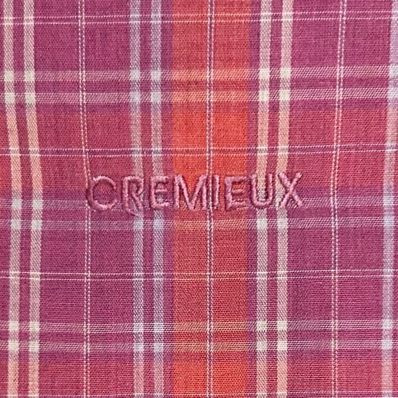 Daniel Cremieux Collection Men's Large Collared Button-Down Plaid Shirt - Picture 9 of 12